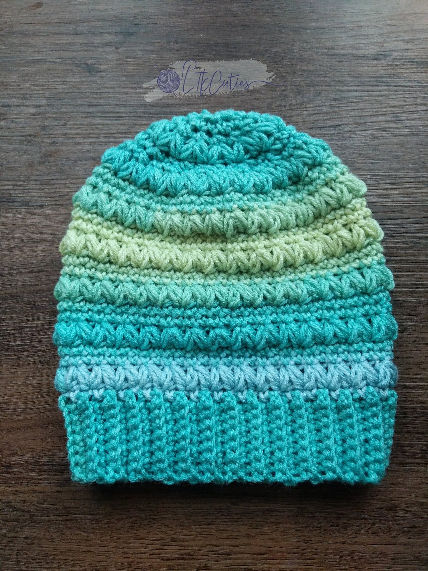 Crochet Pattern, Crochet Cypress Beanie PATTERN Only, Crochet Beanie, Crochet Meadow Stitch, Crochet Beanies, Ltkcuties, DIGITAL DOWNLOAD