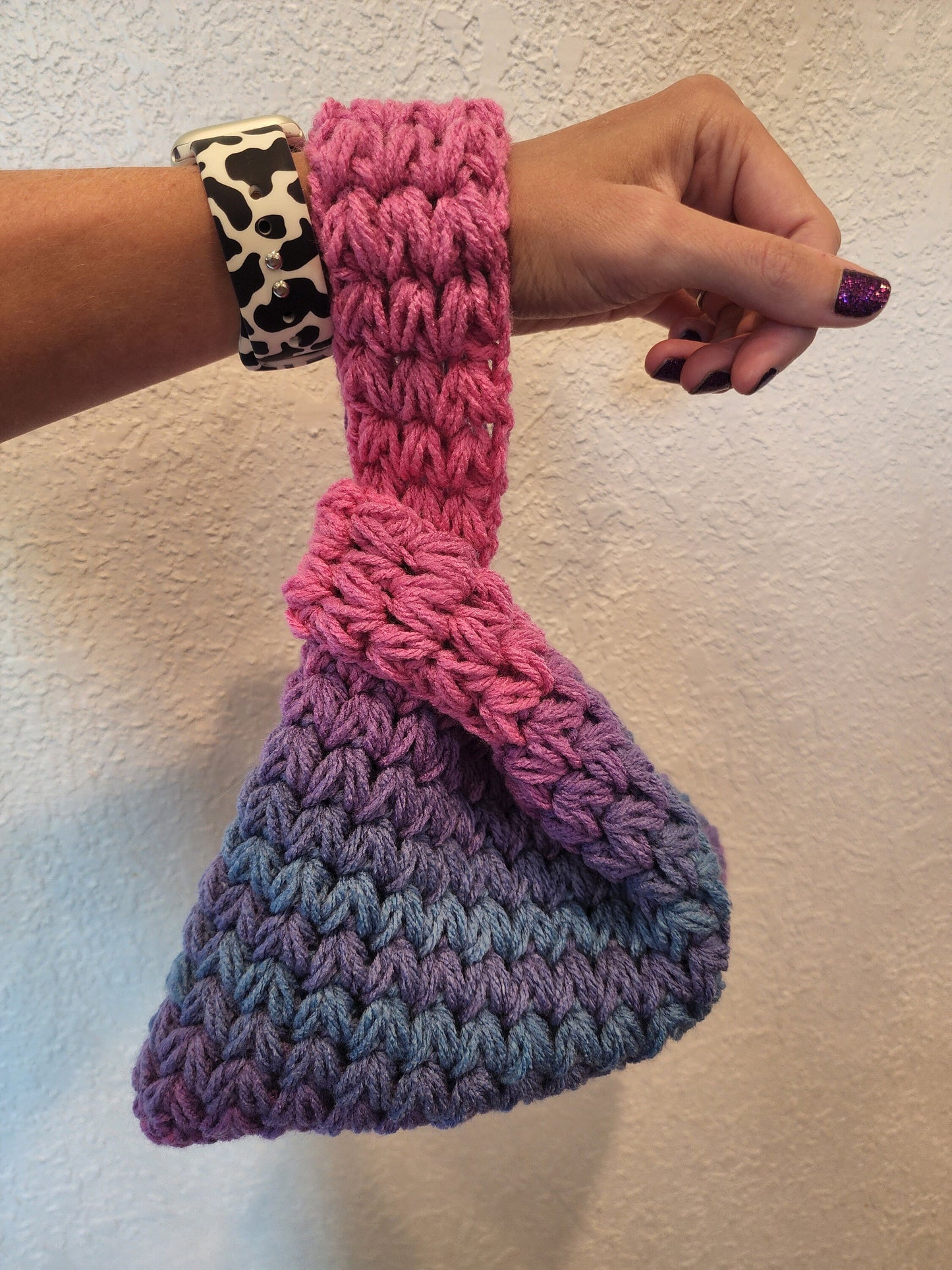 Crochet Pattern, Crochet Meadow Knot Bag, Crochet Knot Bag, Crochet Bag, Ltkcuties, DIGITAL DOWNLOAD ONLY