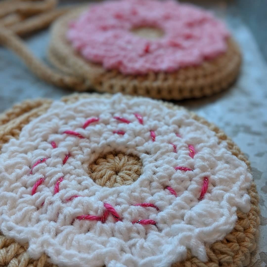 Crochet Pattern, Crochet Frosty Toddler Purse PATTERN, Crochet Donut Purse, Crochet Toddler Purse , DIGITAL DOWNLOAD, Ltkcuties, Crochet Bag