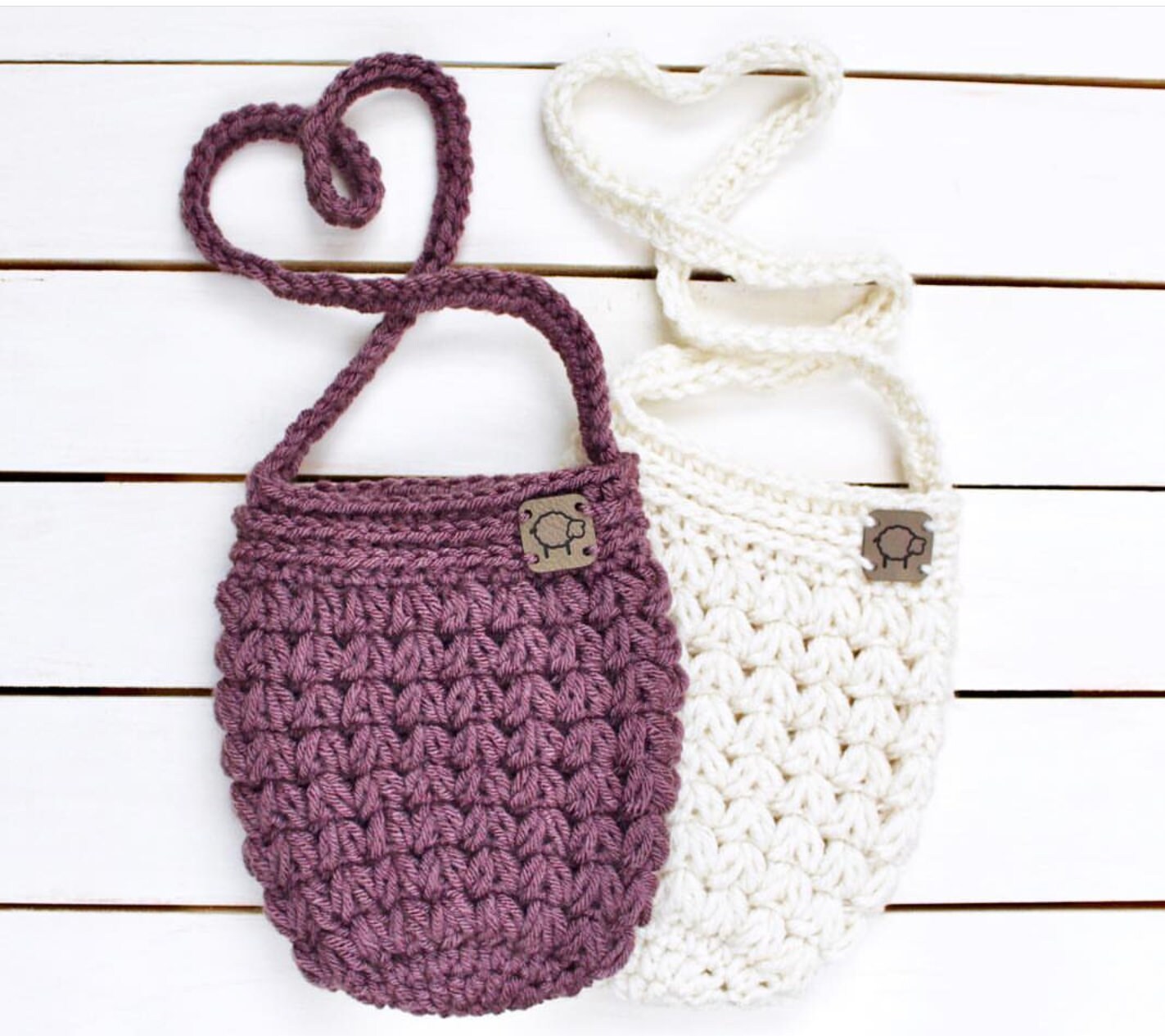 Crochet Pattern, Meadow Toddler Purse PATTERN, Crochet Toddler Purse, Crochet Purse, Crochet Market Pattern, Crochet Kid Bag, DIGITAL PDF