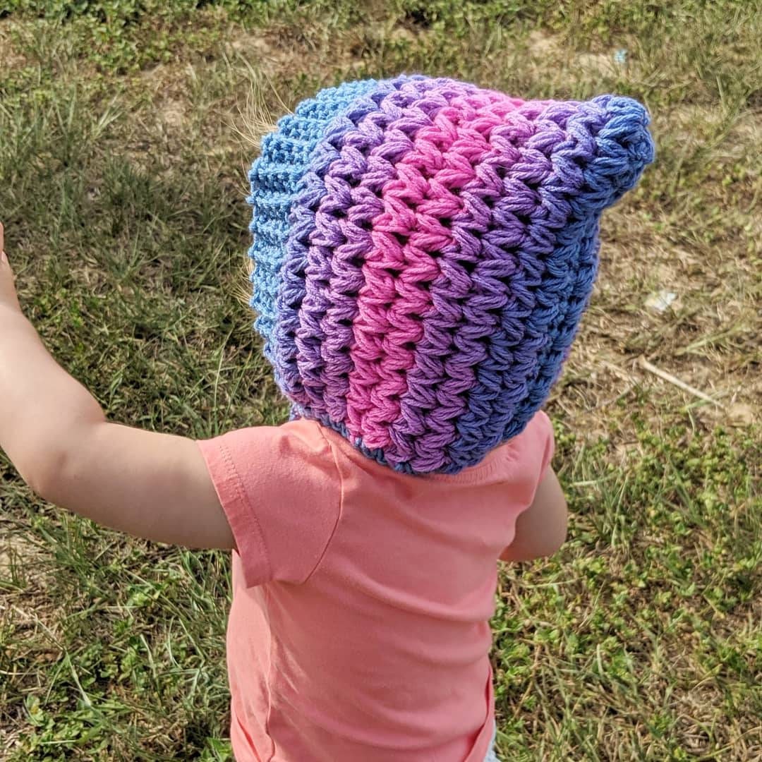 Crochet Pattern, Meadow Pixie Bonnet PATTERN, Crochet Bonnet, Crochet Baby Bonnet , Crochet Baby, Ltkcuties, Baby, DIGITAL DOWNLOAD, Baby