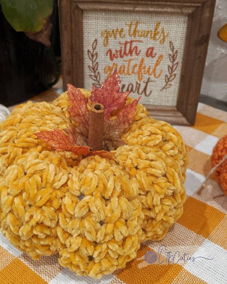 Crochet Pumpkin Pattern, Meadow Pumpkin PATTERN, Crochet Pattern, Crochet Fall, Crochet Cozy, Ltkcuties, Pumpkin Pattern, DIGITAL DOWNLOAD