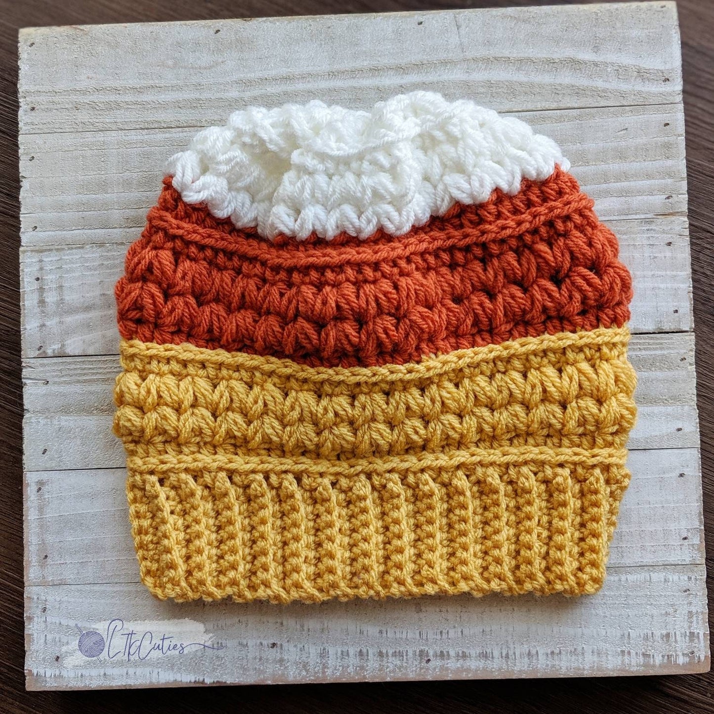 Crochet Pattern, The Lydia Beanie PATTERN Only, Crochet Beanie, Crochet Lydia Hat, Ltkcuties, Crochet Hat, Crochet Ombre, DIGITAL DOWNLOAD